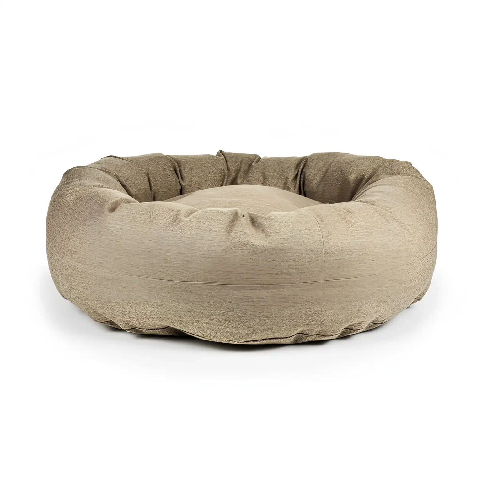 Calming Donut Dog Bed – Standard Design – Soft Nest, Great Value Price