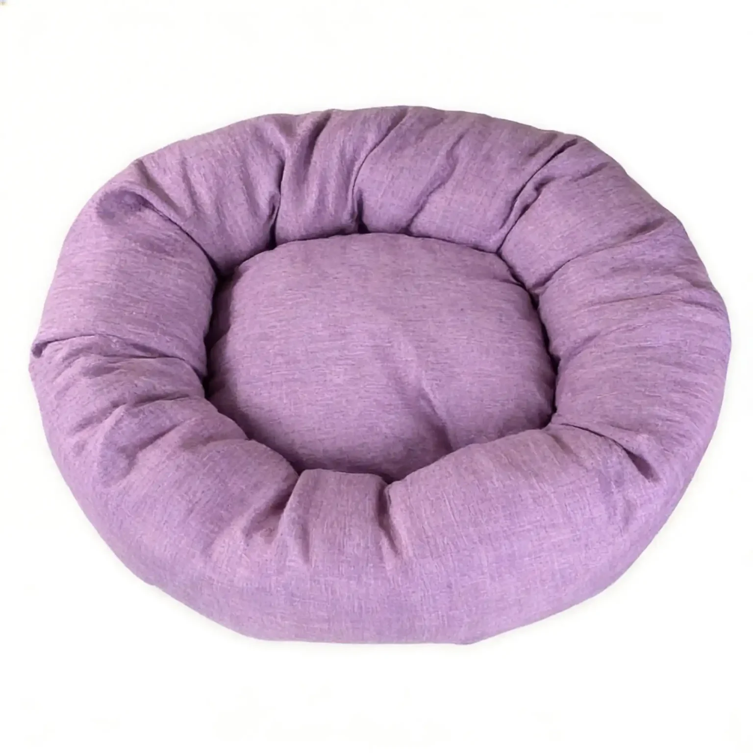 Calming Donut Dog Bed – Standard Design – Soft Nest, Great Value Price