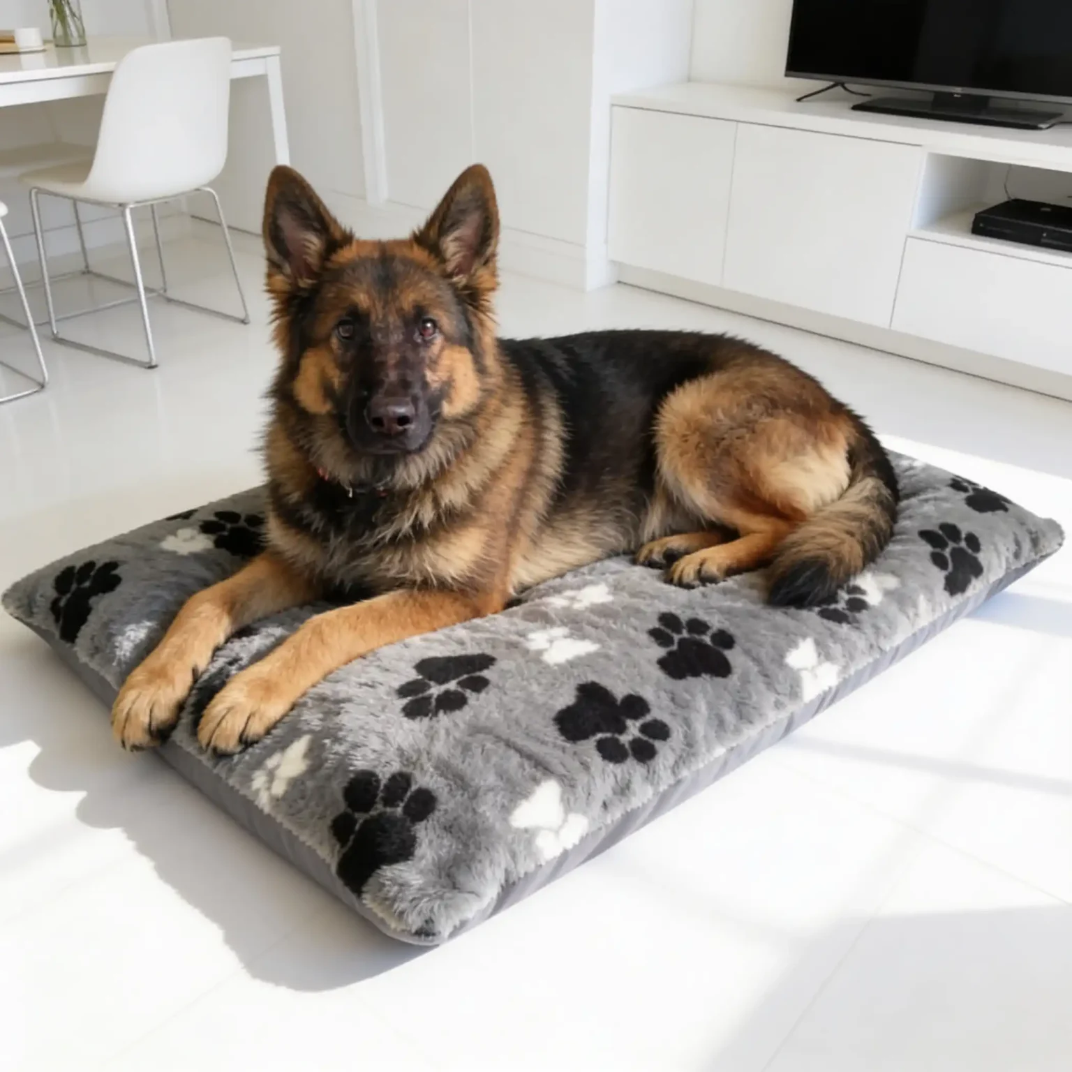 Thick Fur Paws cushion mattress for medium sized dogs and cats