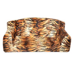Tiger animals fabric for dog bed uk
