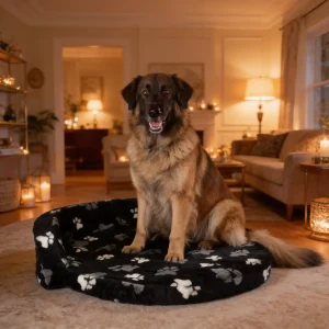 ing Sofa Dog Bed – Fur Paws – Extra Deep, For Large Breeds
