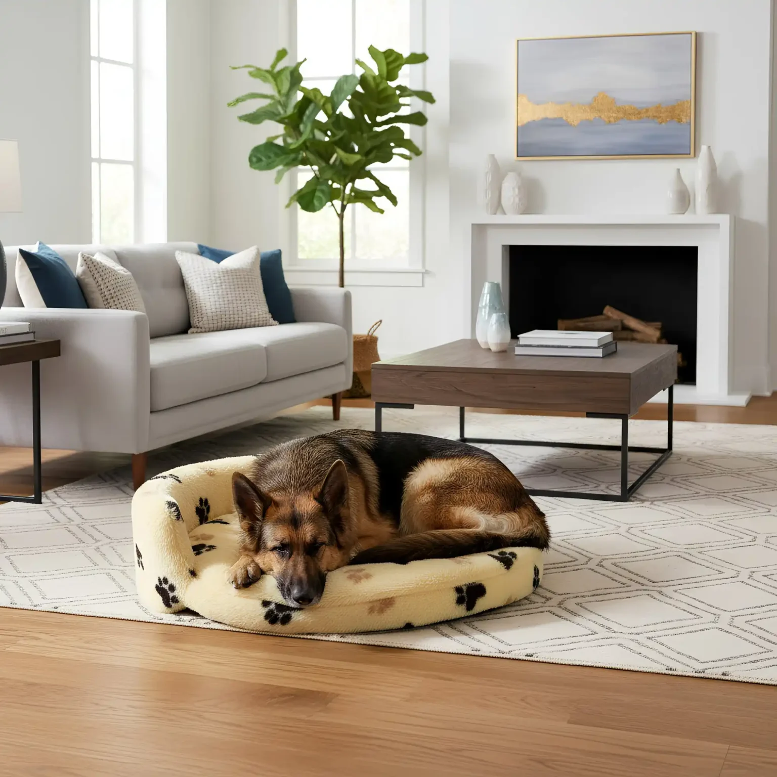 ing Sofa Dog Bed – Fur Paws – Extra Deep, For Large Breeds