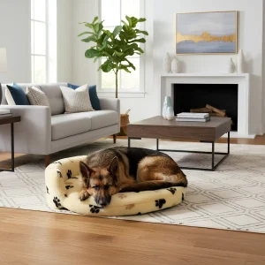 ing Sofa Dog Bed – Fur Paws – Extra Deep, For Large Breeds