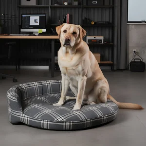 Gleneagles Ring Sofa Dog Bed – side view