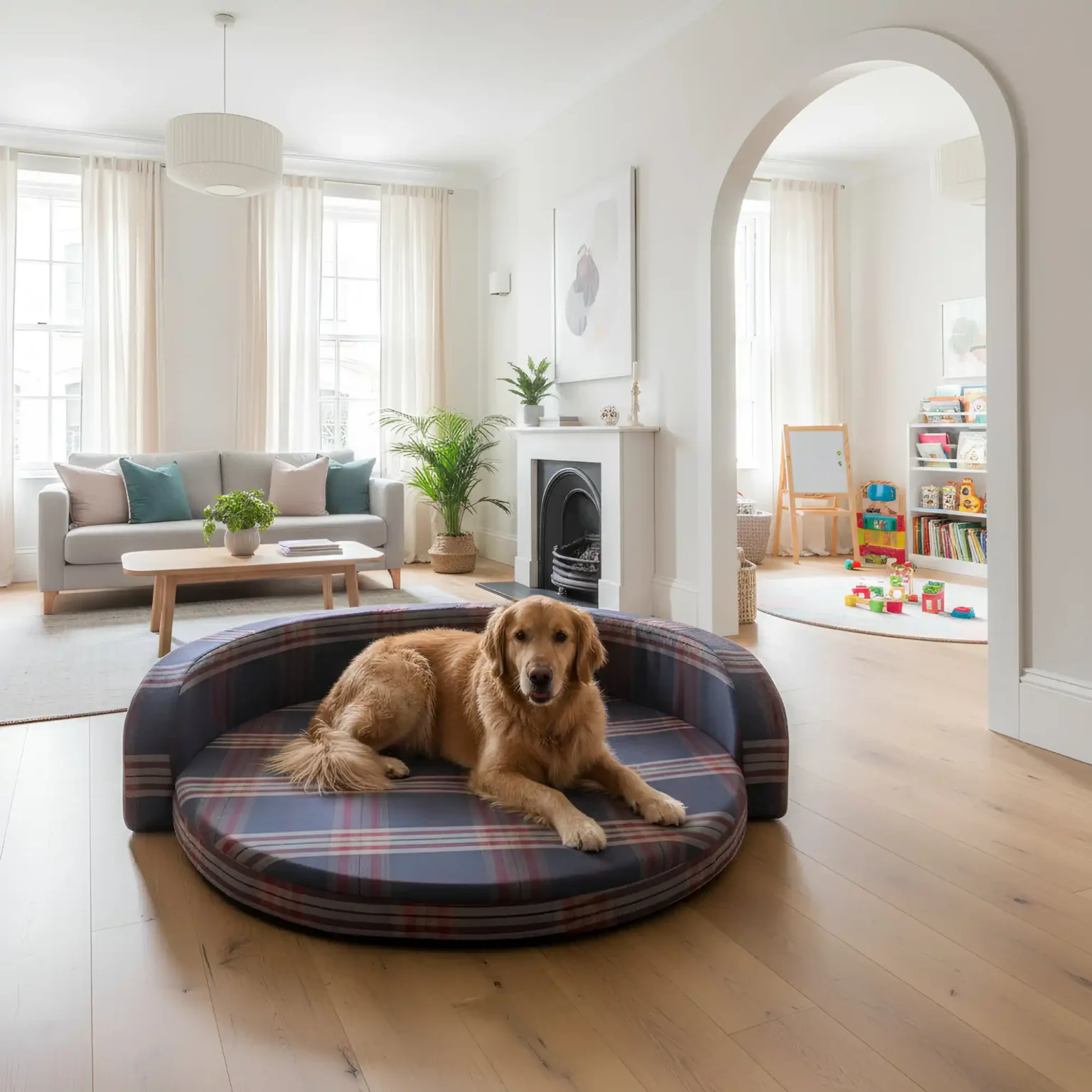 Gleneagles Ring Sofa Dog Bed – view 9
