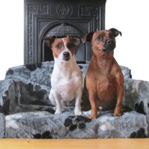 traditional chesterfield SOFA BED FOR DOGS