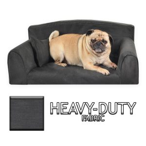 Heavy Duty Sofa Black DOG BED