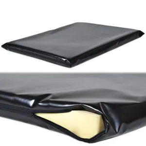 DOG MATS HEAVY DUTY BLACK