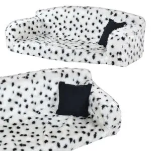 Dalmation Fur pet sofas