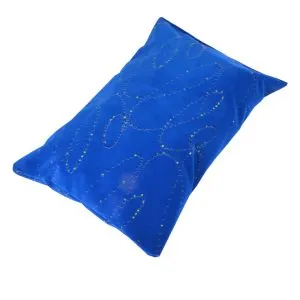 heavy duty blue cushion S DOG BED