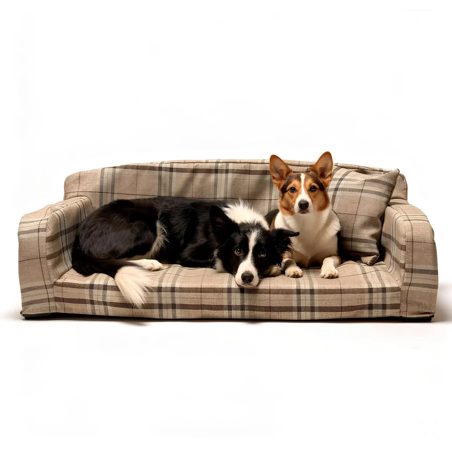 Designer Dog Sofa Bed – front view