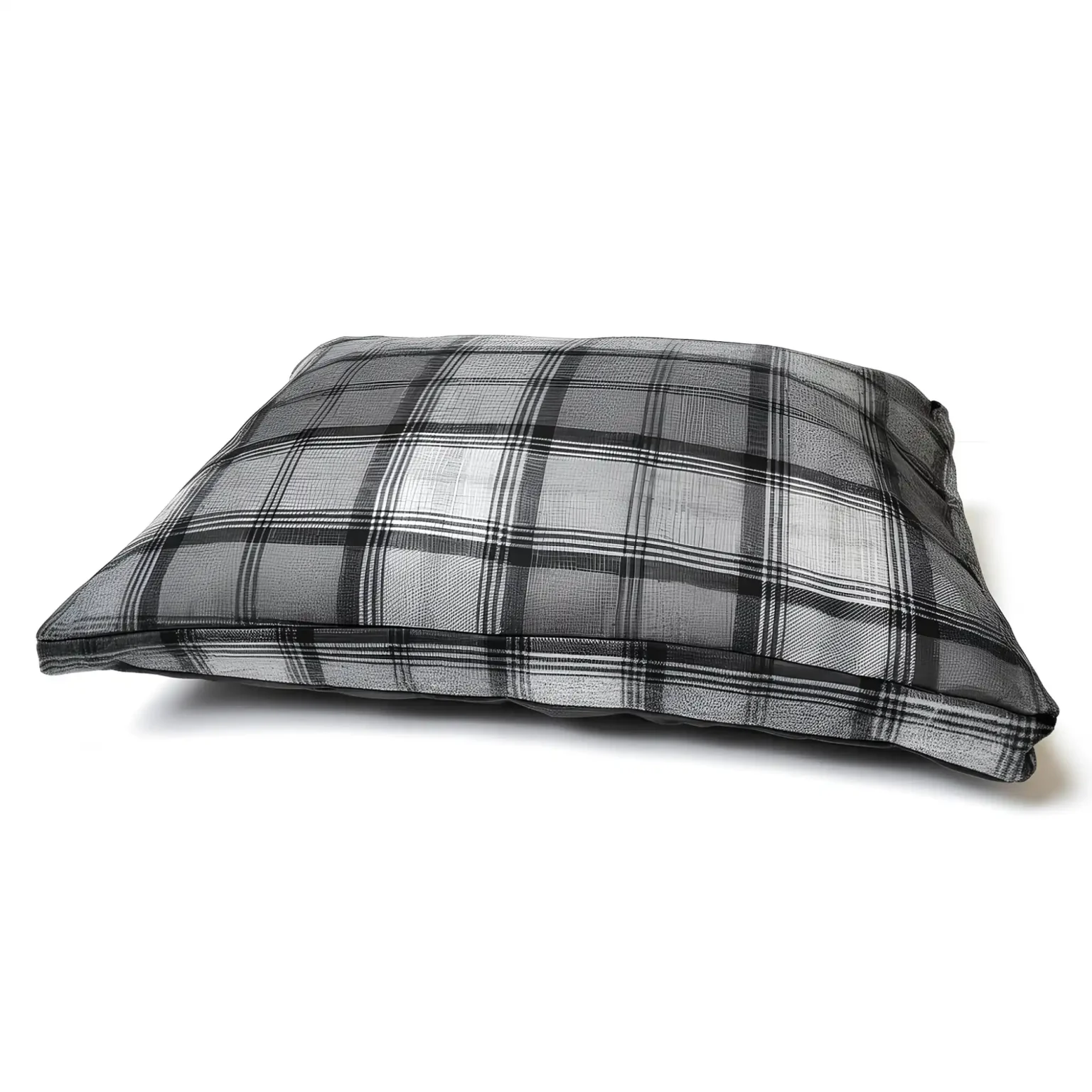 Cushion Dog Bed – Memory Foam – Zippable Cover, Machine Washable & Easy‑Clean